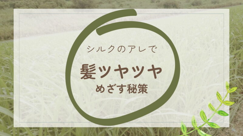 シルクナイトキャップ　効果