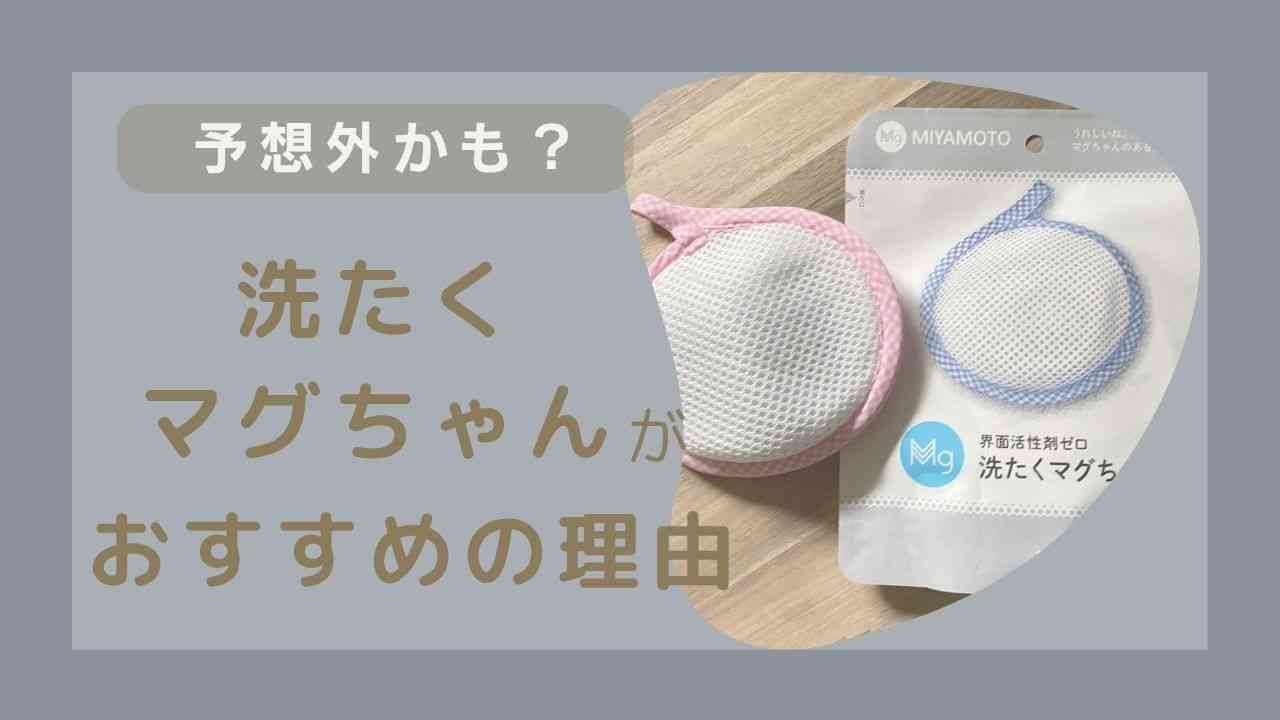 洗たくマグちゃん消臭効果